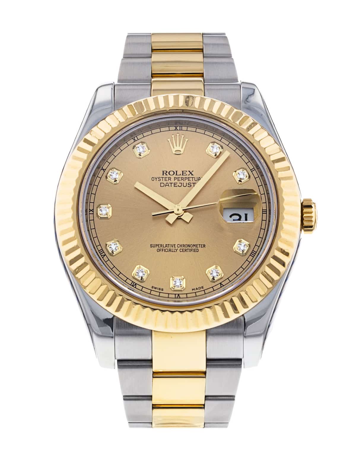 Rolex Datejust II 116333